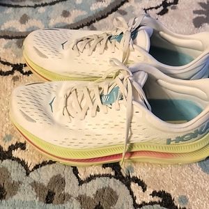 Hoka kawana size 10 womens white